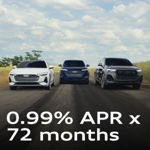 0.99% APR Financing for up to 72 months On Select Models*